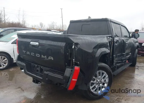 2025 Toyota Tacoma Limited from USA, damaged, VIN 3TMLB5JN7SM089984